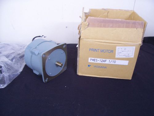 Brand new print motor Type PMES-12AF, 300 RPM, 42V D.C.