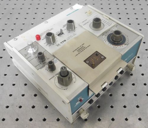 C114529 Tektronix 178 Linear IC Test Fixture w/ Standard Op Amp Card Plug-In