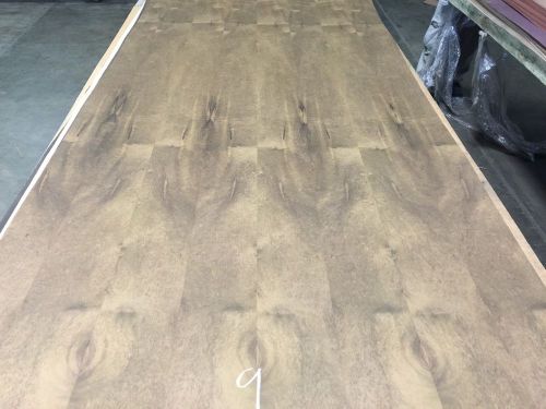 Wood Veneer Imbuya 48x84 1pc total Wood Backed  &#034;EXOTIC&#034; TNA 9