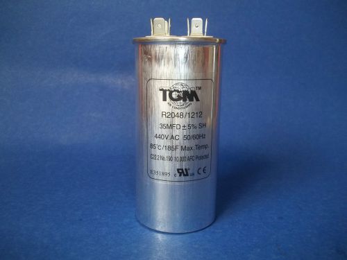 RUN CAPACITOR 35MFD 440VAC 50/60Hz