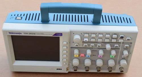 Tektronix tds 2024c oscilloscope 200 mhz 2gs/s digital storage for sale