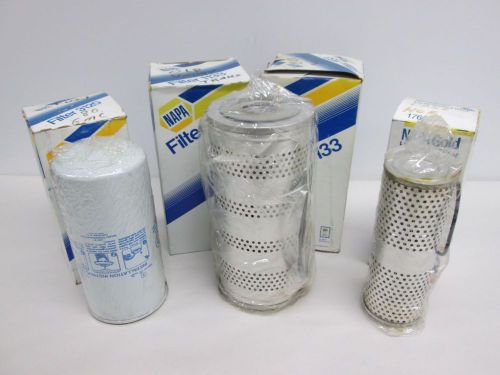 LOT 4 NEW NAPA ASSORTED 1760 3120 1133 FILTER D318044