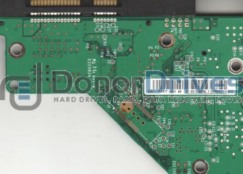 WD3201ABYS-01B9A0, 2061-701477-900 AE, WD SATA 3.5 PCB + Service