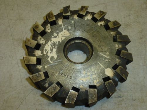 6&#034; APEX CUTTER CO. FACE MILLING CUTTER, S61-14