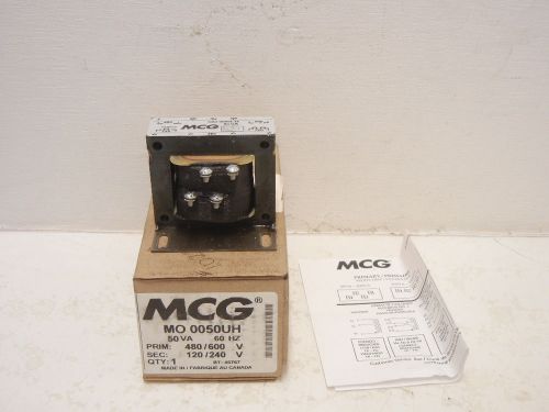 MCG MO 0050UH NEW INDUSTRIAL CONTROL TRANSFORMER MO0050UH