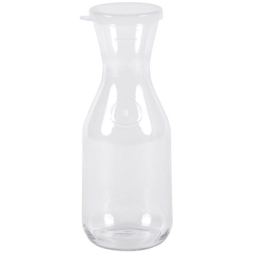 CAMBRO WW1500CW 12 EA. - CAMWEAR CAMLITER 1.5 LITER BEVERAGE DECANTER W/ LID