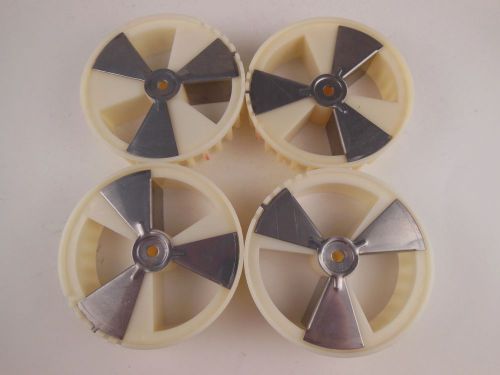 Northwestern Bulk Vending Candy Wheel Lot of 4