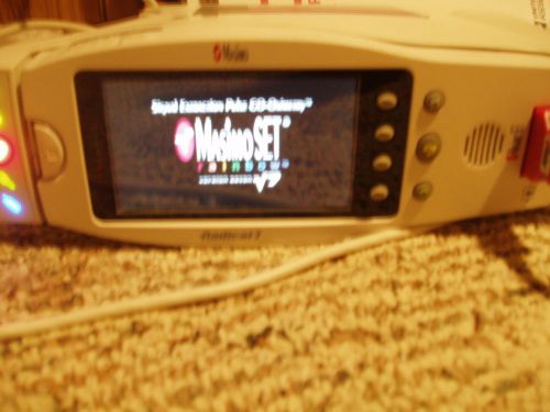 Masimo Radical 7 Rad SpO2 Patient Monitor