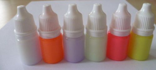 GLOW in the DARK PAINT (6x) phosphorescent  5ml