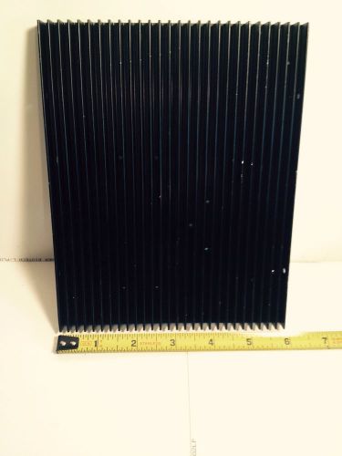 Large Aluminum Heatsink 7 1/2&#034; X 6&#034; X 1/2&#034;  Weighs 1lb