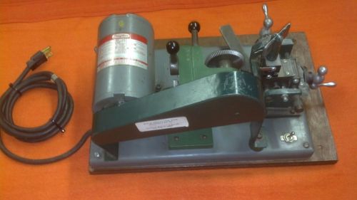 Vintage Framon Cutter Machine Model #1 NICE !!!