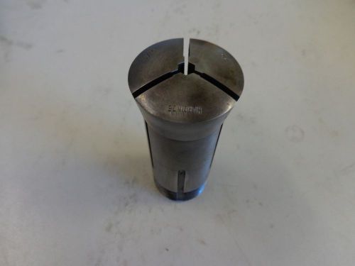 HARDINGE 5C 3/16&#034; HEX COLLET NO INTERNAL THREADS