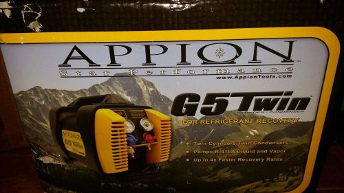 Appion G5 Twin refrigerant recovery machine