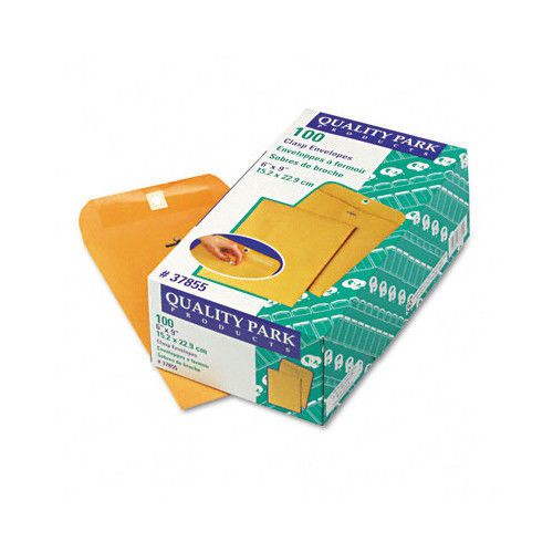 Quality Park Products Clasp Envelope, 6 X 9, 100/Box