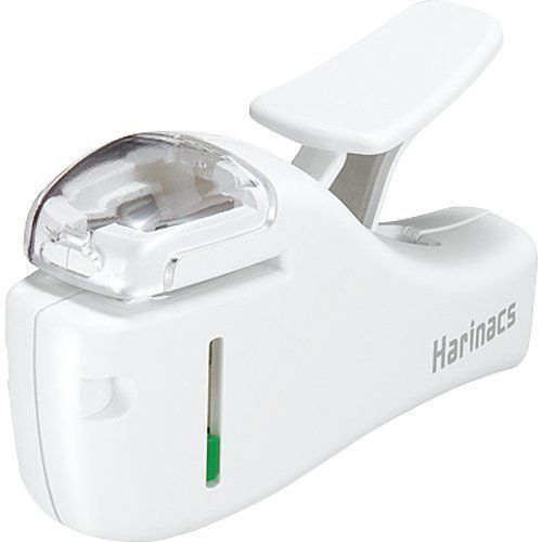 Kokuyo - Harinacs Compact Heftgerat ohne Klammern, weiss New From Japan