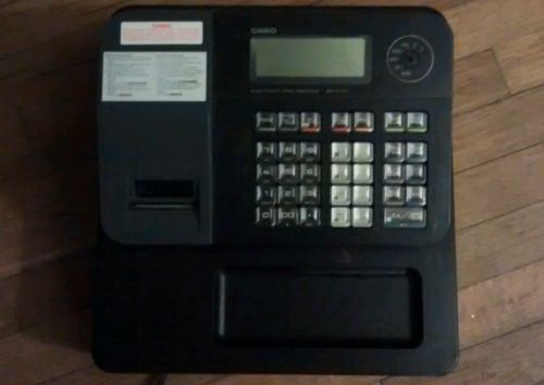 Casio Electronic Cash Register Till SE-S700 Retail Store business Keys drawer