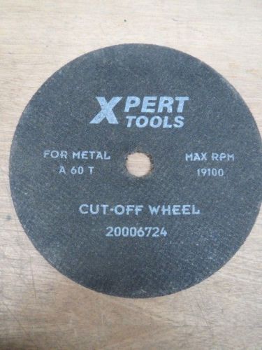 3X1/16X3/8 CUT-OFF WHEEL A36T-BF TYROLIT 40 PCS NO. 20006721 (LL1133)