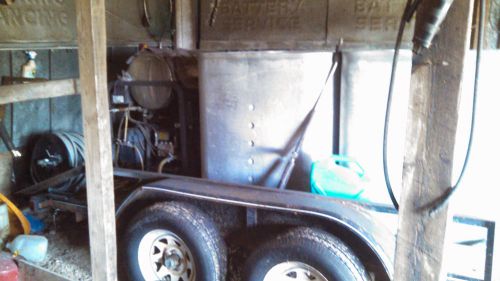 POWER WASHER TRAILER -- Landa Industrial Unit