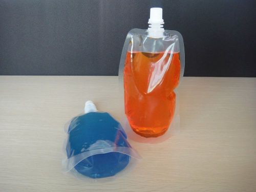 Free shipping,10 oz(300ml) 20 units spout pouch,liquid bag,food grade materals