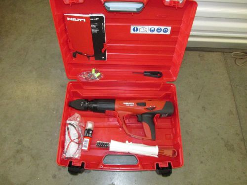 HILTI DX-460 F-8  Cal.27   powder actuated nail &amp; stud gun kit , NEW   (373)