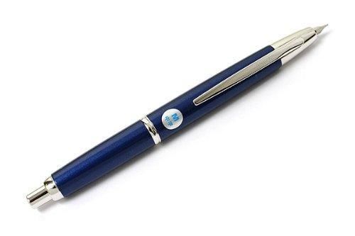 PILOT &#034;Capless decimo / Dark Blue Mica&#034; [nib : Medium]