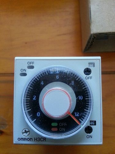 Omron  H3CR-F8  timer