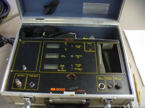 KANE-MAY COMBUSTION ANALYZER A-5143