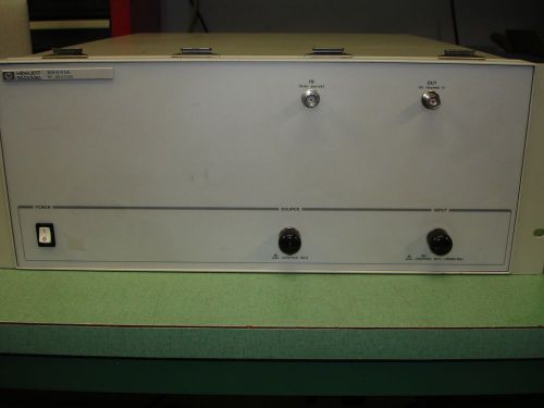 HP/Agilent 89441A RF Section for Vector Signal Analyzer