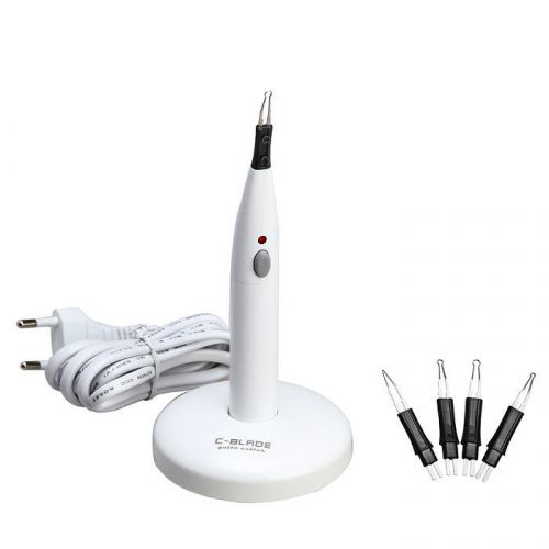 COXO Dental C-BLADE Gutta Percha Cutter with 4 tips 220V European Plug