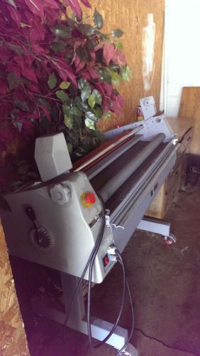 GBC Titan 110 Hot Cold Thermal Roll Laminator 42&#034; Lamination Large Format