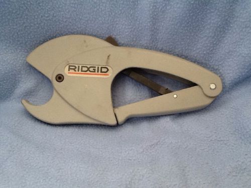 Rigid plastic pipe and tube cutter for sale