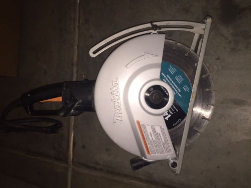 Makita concrete saw 4114x for sale