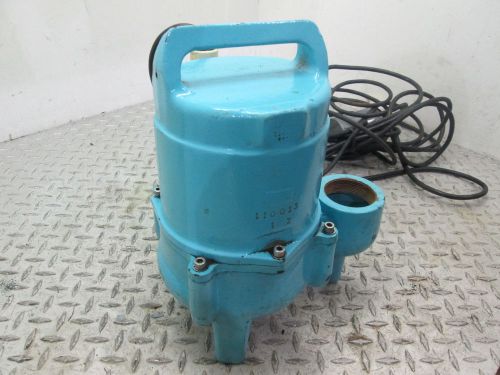 LITTLE GIANT 1/2 HP 2&#034; SUB PUMP 10S-CIA-RFS