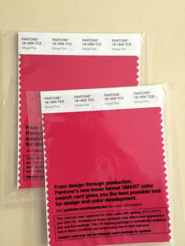 Pantone 18-1856TCX color swatch, Virtual Pink