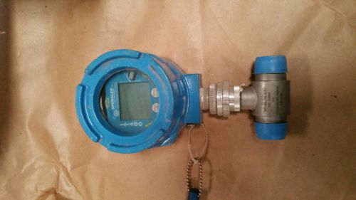 Sponsler Digital Flowmeter IT400 Readout XIHX Series Flow Meter