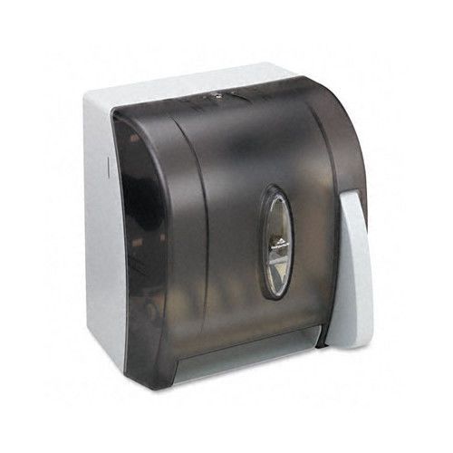 Georgia pacific hygienic push-paddle roll towel dispenser for sale