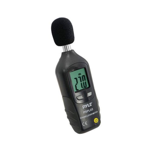 Pyle PSPL03 Sound Level Meter Red/Black Color