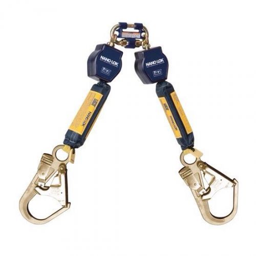 Dbi/sala nano-lok 3101280 twin leg self retracting lifeline, 6&#039; for sale