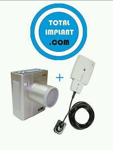 New Portable X-ray &amp; Sensor Combo - size 1.5 HD Quality 60kv High Definition