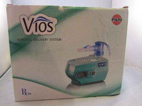 PARI Vios LC SPRINT Nebulizer Compressor Pump Aerosol Delivery E0570 310B0003