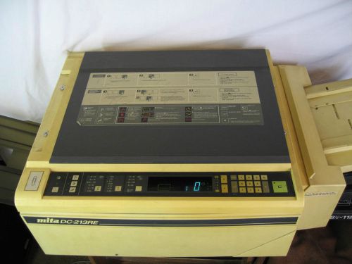 Vintage KYOCERA MITA COPYSTAR Multifunction 4 Paper Tray Copier Model DC-213RE