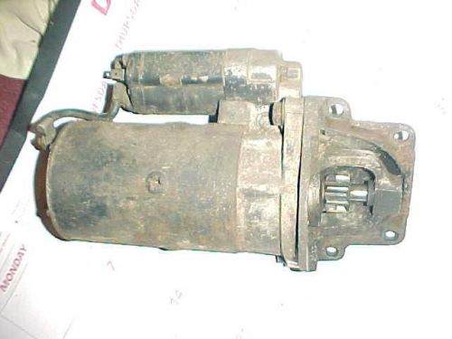 Petter Diesel Engine starter works good,type AC1 ser no 28694 BS 6.5 england