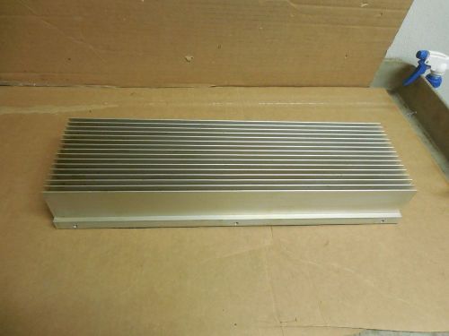 NO NAME ALUMINUM HEAT SINK 19&#034;x 6&#034;x 2-7/8&#034;