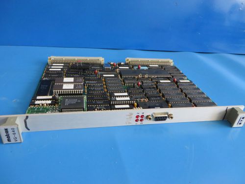 Matrox VG-640 VME Control Module