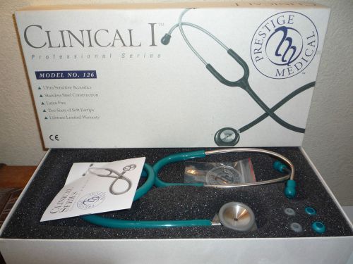 Prestige Medical HVAC Sound Wall Hearing Stethoscope Model No. 126 Tea Teal