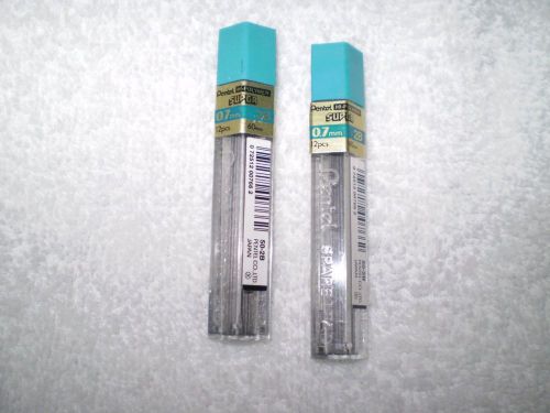 Vinage Lot PENTEL Lead Refills B, 2B, HB, 0.5, 0.7, 0.9, 60mm