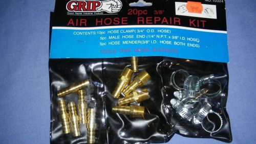 Air hose repair kit 20 pc 3/8&#034;