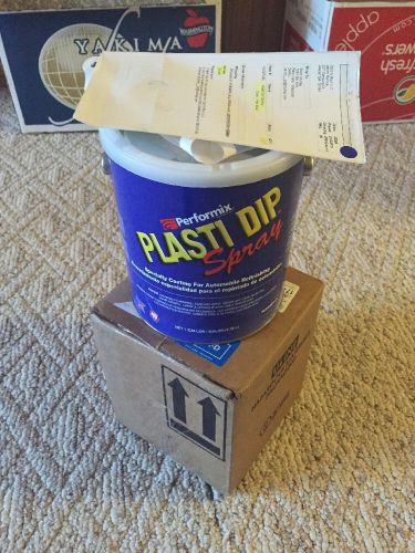 Performix Plasti Dip Rubber Dip Coating Ready to Spray 1 Gallon of Flex Blue