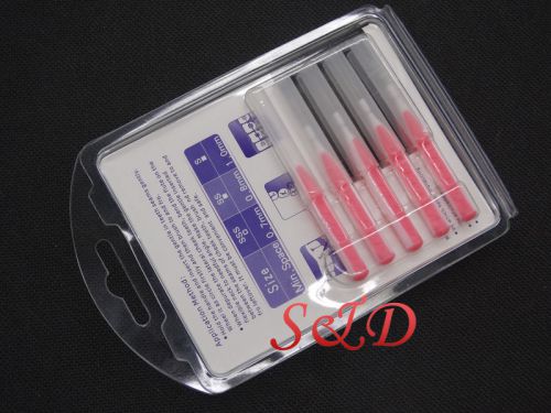 CE FDA 10pcs/1pack  Dental  Interdental Brushes  Floss Teeth and Braces