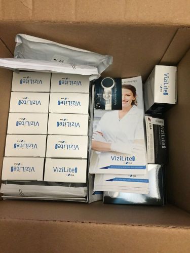 Zila/DenMat Dental Visilite Oral Cancer Screening Tests/TBlue/Pamphletes/Mirrors